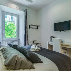 Отель Prati Luxury Suites & Scipioni Vatican 3* Стандартный номер с различными типами кроватей фото 21