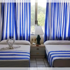 Отель Acamar Beach Resort Acapulco 3* Стандартный номер с различными типами кроватей фото 7