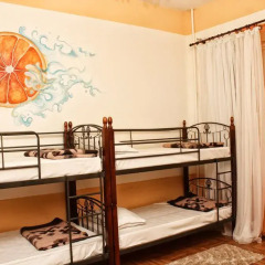 Olive Hostel Кровать в общем номере с двухъярусной кроватью