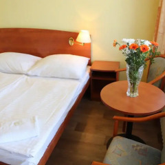 Hotel Krystal 3* Стандартный номер с различными типами кроватей фото 3