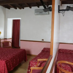 Hotel Santa Prassede 2* Стандартный номер с различными типами кроватей фото 6