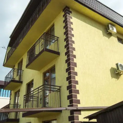 Гостиница Zolotaya Rybka Guest House балкон