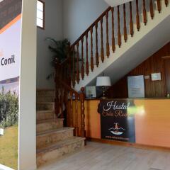 Отель Apartamentos Turísticos Cabo Roche интерьер отеля