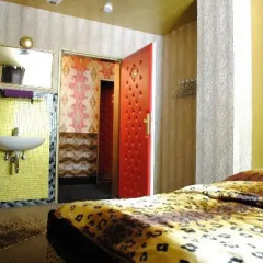 Hostel Kiezbude Стандартный номер с двуспальной кроватью фото 13