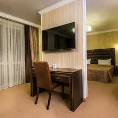 Гостиница Carat 4* Люкс с разными типами кроватей фото 18
