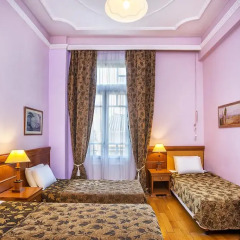 Minerva Premier Hotel 4* Стандартный семейный номер с двуспальной кроватью фото 4