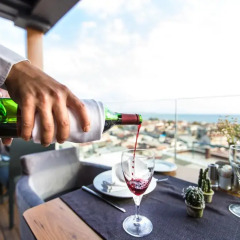 Hotel Venera Стамбул балкон
