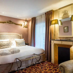 Отель Hôtel Chateaubriand Champs Elysées 4* Номер Делюкс фото 4