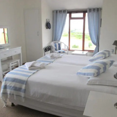Отель Mermaid Guest House 4* Стандартный номер с 2 отдельными кроватями фото 2