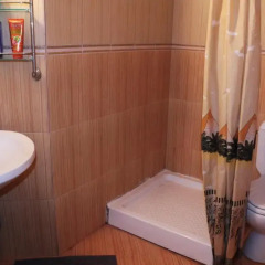 Апартаменты Kapriz Apartment ванная