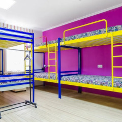 Hostel Veselka - Key2Gates Кровать в общем номере с двухъярусной кроватью