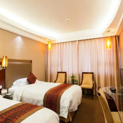 Shenzhen Shanghai Hotel 4* Стандартный номер с 2 отдельными кроватями фото 3
