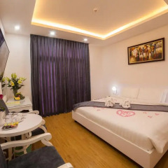 Hotel La Perle Hue 3* Стандартный номер с различными типами кроватей фото 3