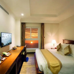 Nha Trang Palace Hotel 3* Улучшенный номер с различными типами кроватей фото 4