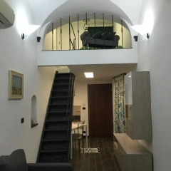 Отель Appartamento al Ponte Reale Генуя интерьер отеля