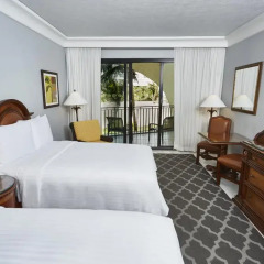 Отель Marriott Cancun Resort 4* Стандартный номер с различными типами кроватей фото 4