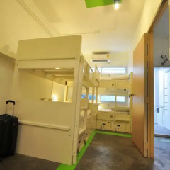 HQ hostel Silom фитнесс-зал