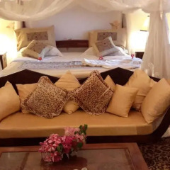 Отель African House Resort 4* Улучшенный номер с различными типами кроватей фото 13