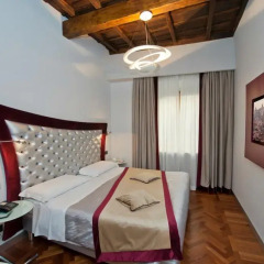 Отель Relais Forus Inn 3* Стандартный номер с различными типами кроватей фото 14