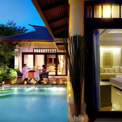 Отель Melati Beach Resort & Spa 5* Вилла с различными типами кроватей фото 39