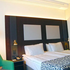Отель Holiday Inn Helsinki West- Ruoholahti 4* Стандартный номер с разными типами кроватей фото 2