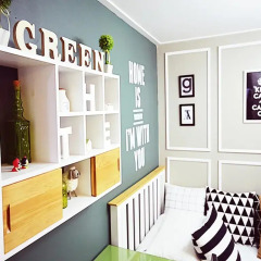 Отель Han River Guesthouse 2* Студия с различными типами кроватей фото 6