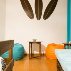 Douro Surf Hostel Стандартный номер с различными типами кроватей фото 21