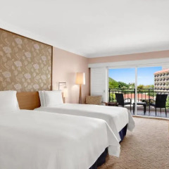 Отель Hilton Guam Resort And Spa 4* Номер Премьер с 2 отдельными кроватями фото 2