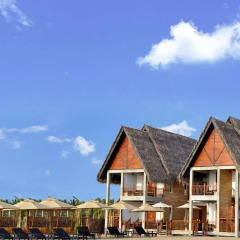 Отель Maalu Maalu Resort & Spa 4* Номер Делюкс с различными типами кроватей фото 5