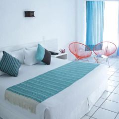 Отель Fontan Ixtapa Beach Resort 3* Стандартный номер с различными типами кроватей фото 3