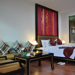 Royal Thai Pavilion Hotel 4* Полулюкс с различными типами кроватей фото 12