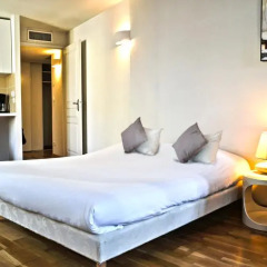 Отель Residhotel Vieux Port Студия с различными типами кроватей фото 7