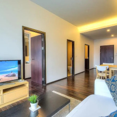 Отель The Title Comfort Condotel Апартаменты фото 21