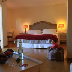 Отель Grand Hôtel De Cala Rossa Франция, Леччи - отзывы, цены и фото номеров - забронировать отель Grand Hôtel De Cala Rossa онлайн комната для гостей фото 4