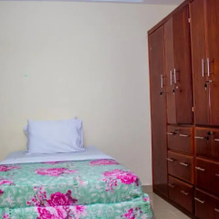 At Home Boutique Hostel and Suite Стандартный номер с различными типами кроватей фото 5