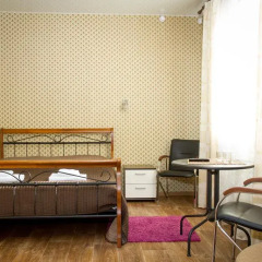 Мини-Отель Три Кота Улучшенный номер с разными типами кроватей фото 19