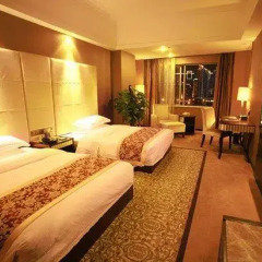 Xiangjiangwan Internationa Hotel (Zhangjiang North Avenue Store) 4* Номер Делюкс с 2 отдельными кроватями