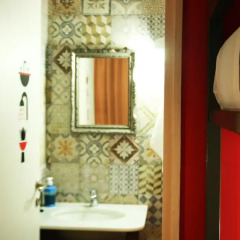 Antonieta Hostel Сан-Рафаэль ванная фото 2
