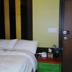 Gangnam City Hostel Стандартный номер с двуспальной кроватью фото 4
