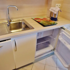 Отель Alpina Residence Стельвио в номере
