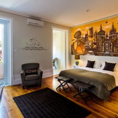 Gallery Hostel Люкс повышенной комфортности разные типы кроватей фото 4