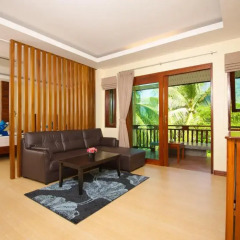 Отель Wind Beach Resort Таиланд, Остров Тау - отзывы, цены и фото номеров - забронировать отель Wind Beach Resort онлайн комната для гостей фото 3