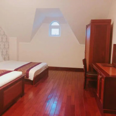 Отель Da Lat Dong Duong 4* Номер Делюкс фото 2