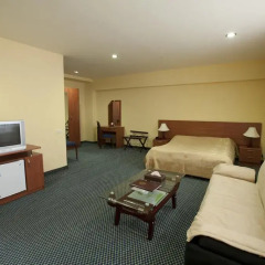 Hotel Dilijan Resort 4* Стандартный номер с двуспальной кроватью фото 2