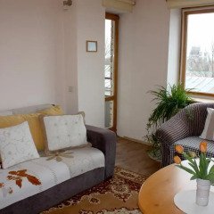Апартаменты Brīvības Street Studio Apartment комната для гостей фото 5