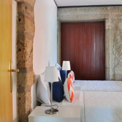 Отель Muralha da Barca Apartamentos Апартаменты разные типы кроватей фото 49