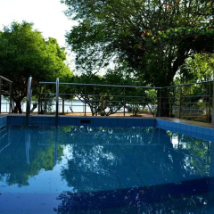 Отель Lake View Bungalow Yala бассейн фото 2
