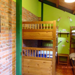 Отель Albergue Peña Castil Стандартный номер с различными типами кроватей