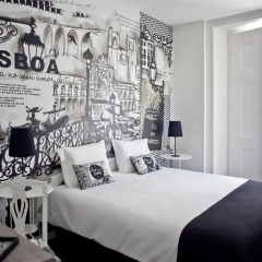 Отель The ART INN Lisbon 2* Стандартный номер с различными типами кроватей