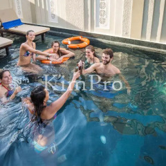 Green Apple Hotel 3* Улучшенный номер с различными типами кроватей фото 6